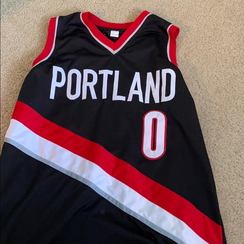 Portland jersey